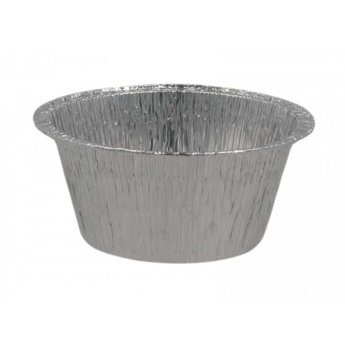 Caserola Aluminiu 135 CC, D85 x 40 mm/ 250 set/ 18 bax [4]