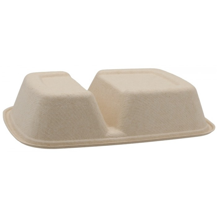 Caserola Bio Dreptunghiulara 900 Cc 2 Compartimente [4]