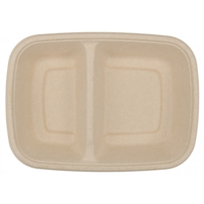 Caserola Bio Dreptunghiulara 900 Cc 2 Compartimente [5]