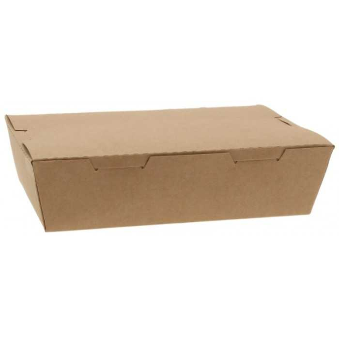 Caserola Cu 1 Clapeta 1000 CC, Natur, 200 x 140 x 50 mm/ 50 set/ 4 bax - Copie [4]