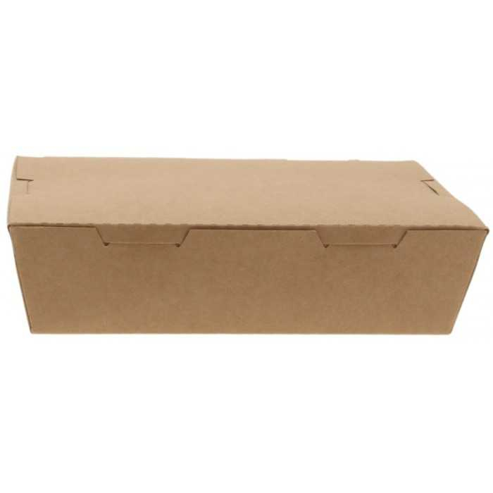 Caserola Cu 1 Clapeta 1000 CC, Natur, 200 x 140 x 50 mm/ 50 set/ 4 bax - Copie [3]