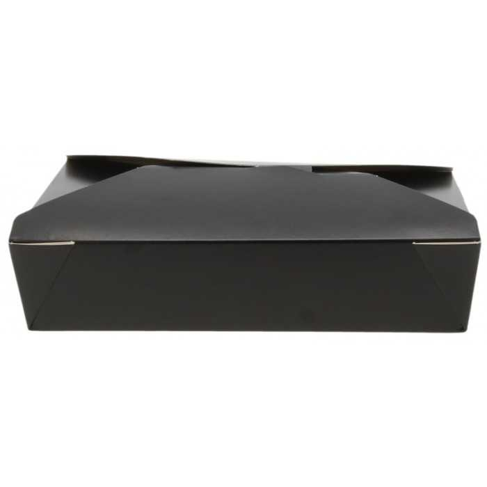 Caserola Cu 4 Clapete 1000 CC, Negru, 215 x 160 x 50 mm/ 50 set/ 4 bax [3]