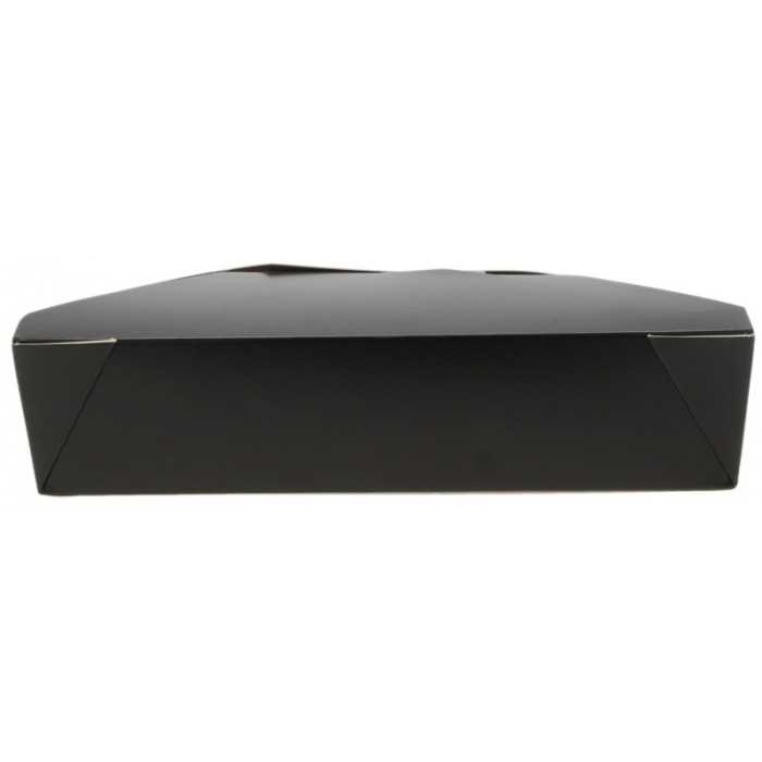 Caserola Cu 4 Clapete 1000 CC, Negru, 215 x 160 x 50 mm/ 50 set/ 4 bax [4]