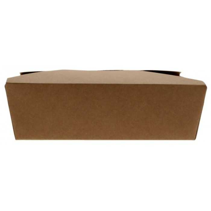 Caserola Cu 4 Clapete 1300 CC, Natur, 215 x 160 x 63 mm/ 50 set/ 4 bax [5]