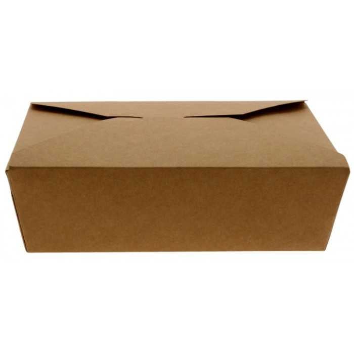 Caserola Cu 4 Clapete 1300 CC, Natur, 215 x 160 x 63 mm/ 50 set/ 4 bax [4]