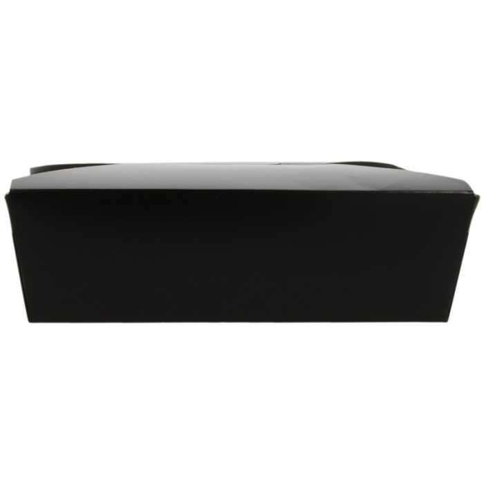 Caserola Cu 4 Clapete 1300 CC, Negru, 215 x 160 x 63 mm/ 50 set/ 4 bax [5]