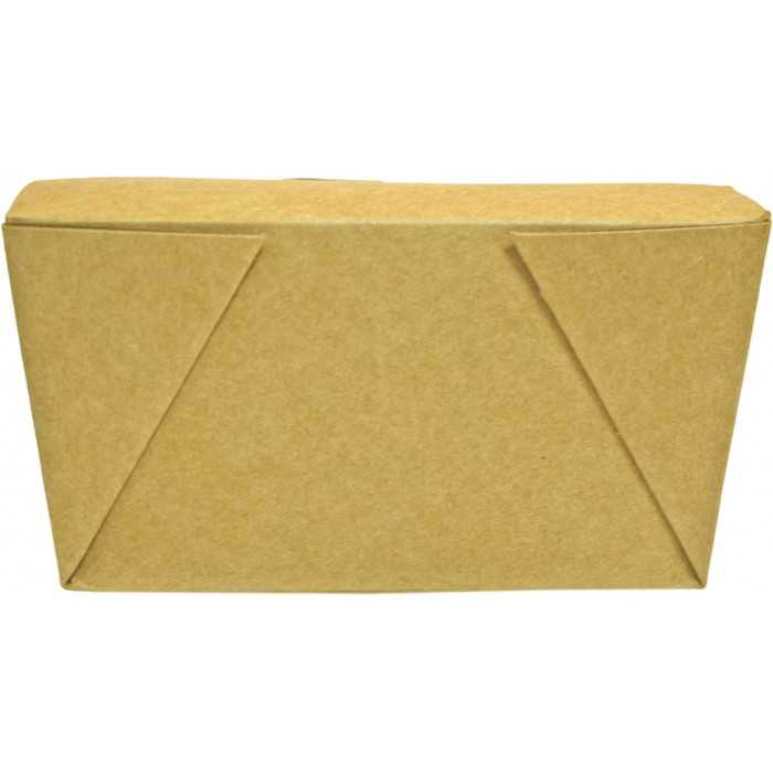 Caserola Cu 4 Clapete 600 CC, Natur, 130 x 105 x 64 mm/ 50 set/ 4 bax [5]