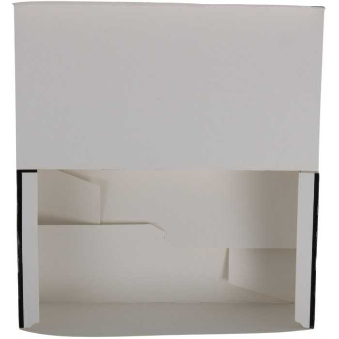 Caserola Cu 1 Clapeta 1000 CC, Negru, 225 x 120 x 77 mm/ 200 bax [5]