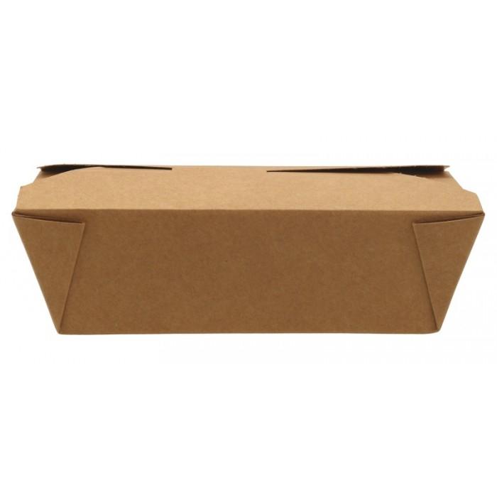 Caserola Cu 4 Clapete 750 CC, Natur, 185 x 90 x 55 mm/ 75 set/ 9 bax [2]