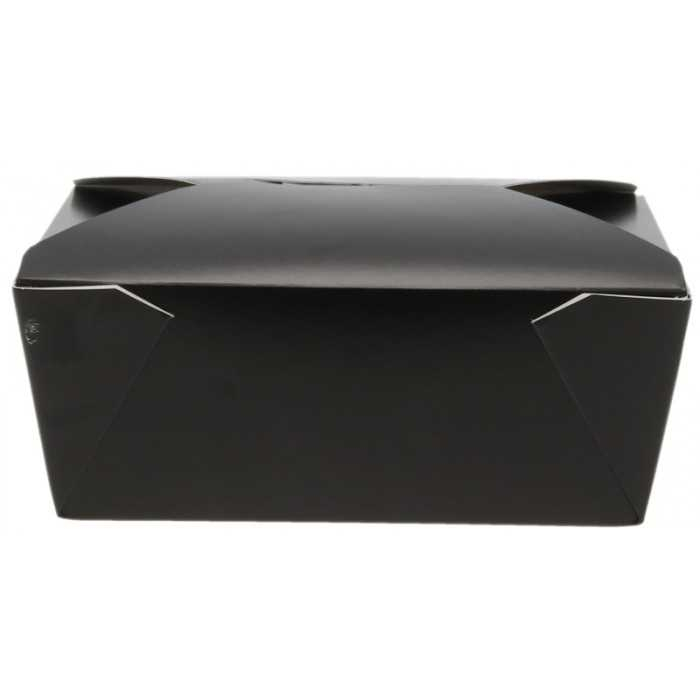 Caserola Cu 4 Clapete 900 CC, Negru, 175 x 140 x 63 mm/ 50 set/ 4 bax [6]