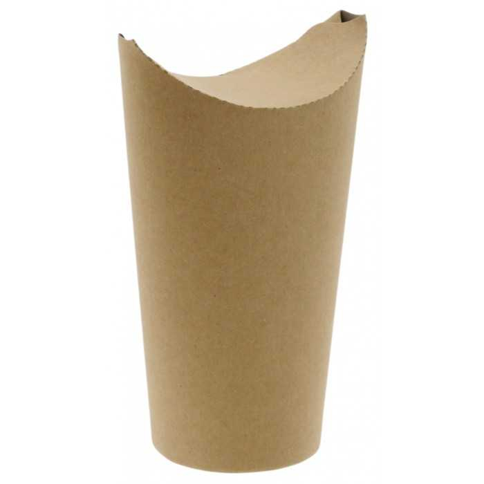Caserola Cartofi 600 CC, Natur, D60 x 180 mm/ 25 set/ 20 bax [3]