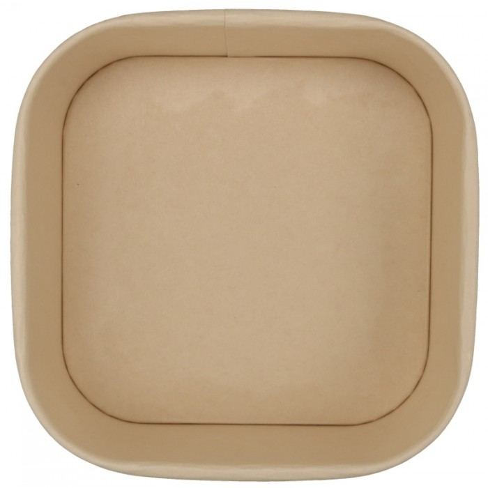 Caserola Salata Bambus + PLA 170X170X65mm 1230cc/ 50 set/ 6 bax [2]