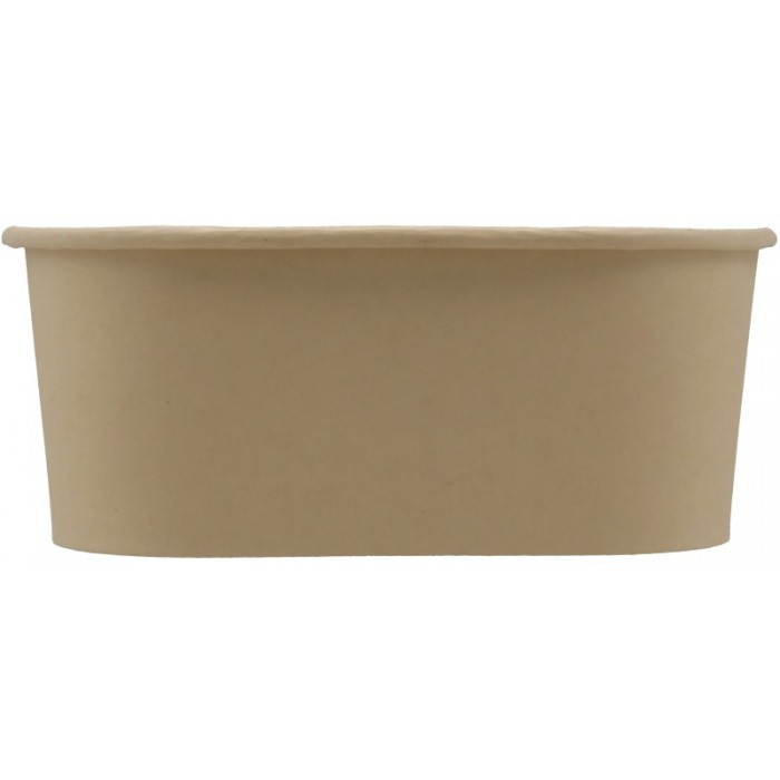 Caserola Salata Bambus + PLA 170X170X65mm 1230cc/ 50 set/ 6 bax [3]