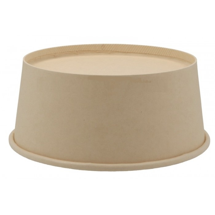 Bol Salata Bambus + PLA D150mm 750cc/ 50 set/ 6 bax [3]