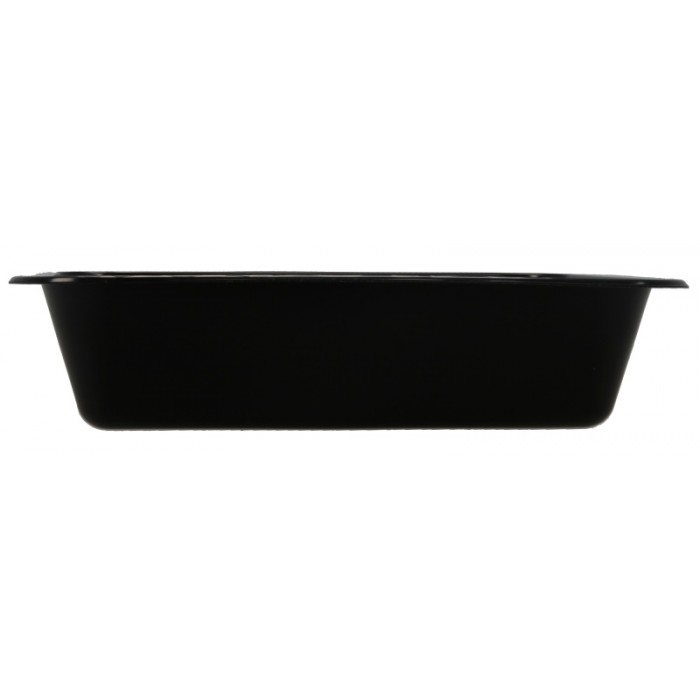 Caserola Termosudabila 1 Compartiment, Neagra, 227 x 178 x 50 mm/ 300 bax [3]