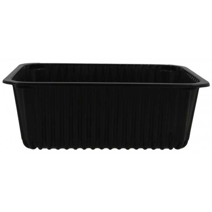 Caserola Termosudabila 1 Compartiment, Neagra, 227 x 178 x 80 mm/ 280 bax [2]