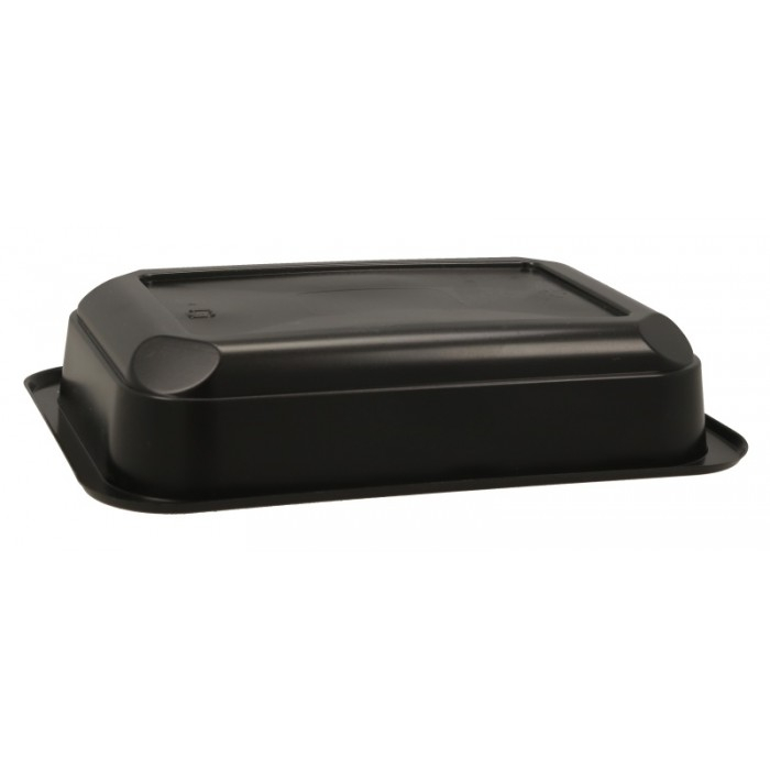 Caserola Termosudabila, Neagra, 187 x 137 x 36 mm/ 600 bax [5]