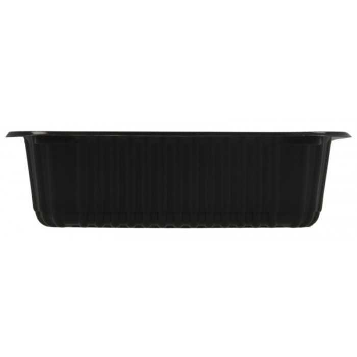 Caserola Termosudabila, Neagra, 187 x 137 x 50 mm/ 400 bax [3]