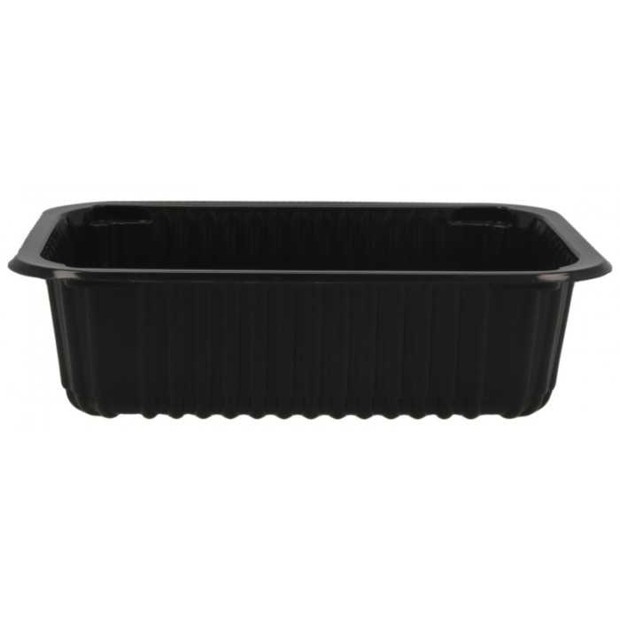 Caserola Termosudabila, Neagra, 187 x 137 x 50 mm/ 540 bax [2]