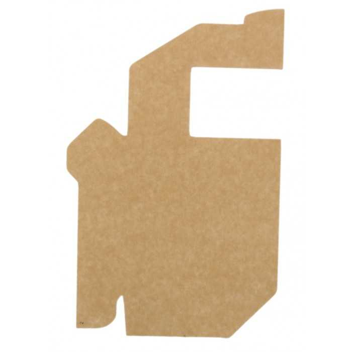 Caserola Triunghiulara SW40, Natur + Fereastra, 175 x 123 x 90 mm, 38 mm/ 700 bax [6]