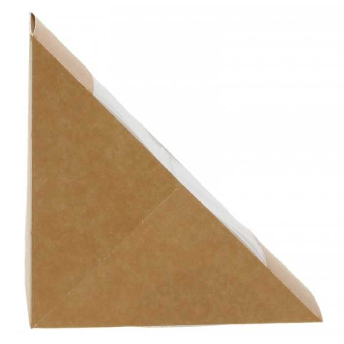 Caserola Triunghiulara SW70, Natur + Fereastra, 175 x 123 x 90 mm, 72 mm/500 bax [4]