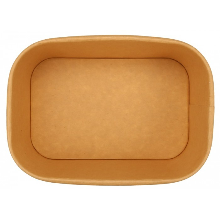 Caserole 1000 CC, Natur, 173 x 123 x 75 mm/ 50 set/ 6 bax [3]