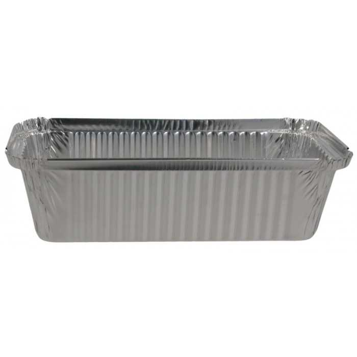 Caserole Aluminiu Dreptunghiulare 1000 CC, 218 x 112 x 63 mm/ 100 set/ 10 bax [2]