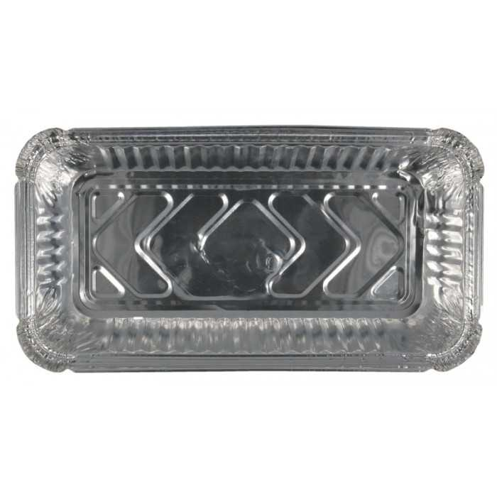 Caserole Aluminiu Dreptunghiulare 1000 CC, 218 x 112 x 63 mm/ 100 set/ 10 bax [5]