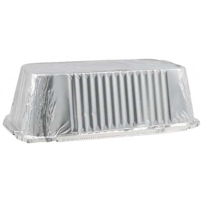 Caserole Aluminiu Dreptunghiulare 1500 CC, 250 x 134 x 68 mm/ 100 set/ 10 bax [4]