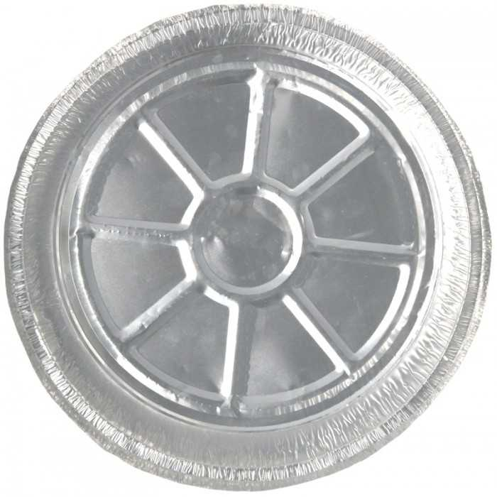Caserole Aluminiu Rotunde, D185 x 37 mm, Pasca Mica/ 100 set/ 10 bax [3]