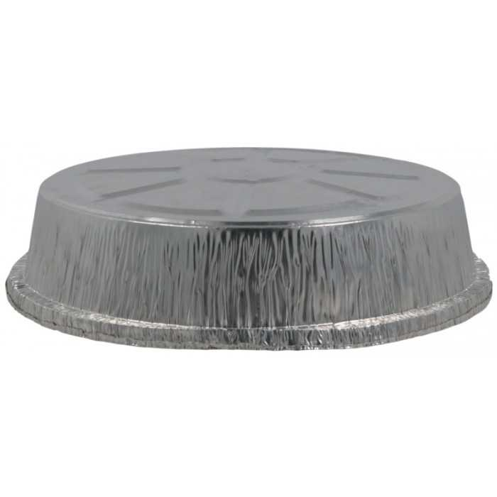Caserole Aluminiu Rotunde, D230 x 43 mm, Pasca Mare/ 100 set/ 3 bax [2]