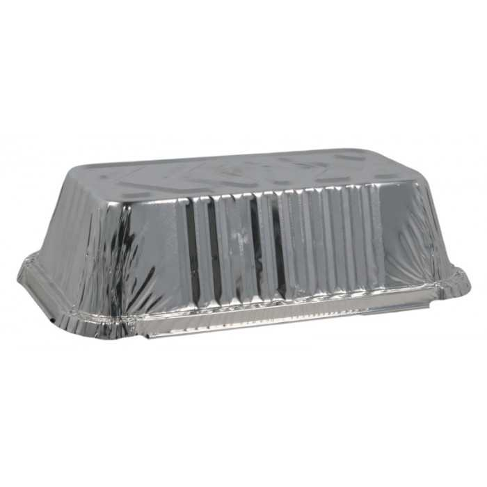 Caserole Aluminiu Dreptunghiulare 685 CC, 204 x 114 x 55 mm/ 100 set/ 10 bax [4]