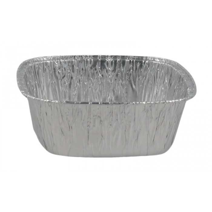 Caserola Aluminiu 120g, 108 x 108 x 42 mm/ 100 set/ 10 bax [2]