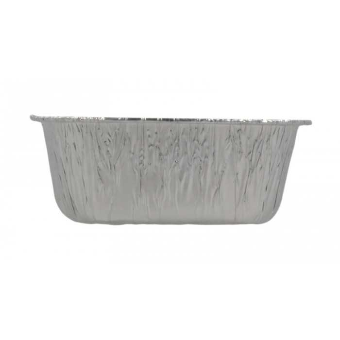 Caserola Aluminiu 120g, 108 x 108 x 42 mm/ 100 set/ 10 bax [3]
