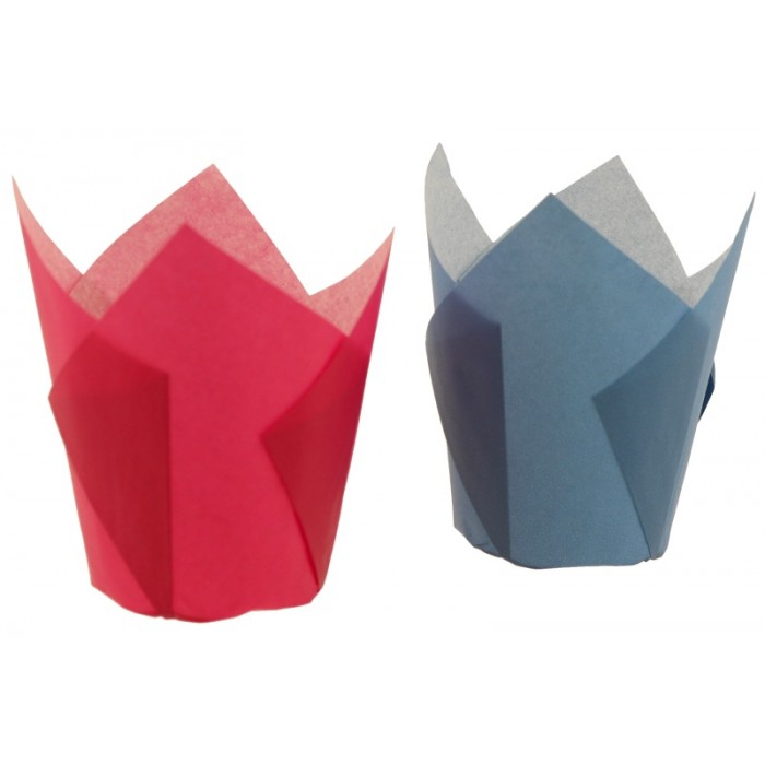 Chese Tulip MIX 5 Culori, D50XH55-85 mm/250 set/ 4 bax [2]