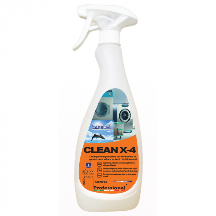 Clean X-4 [1]