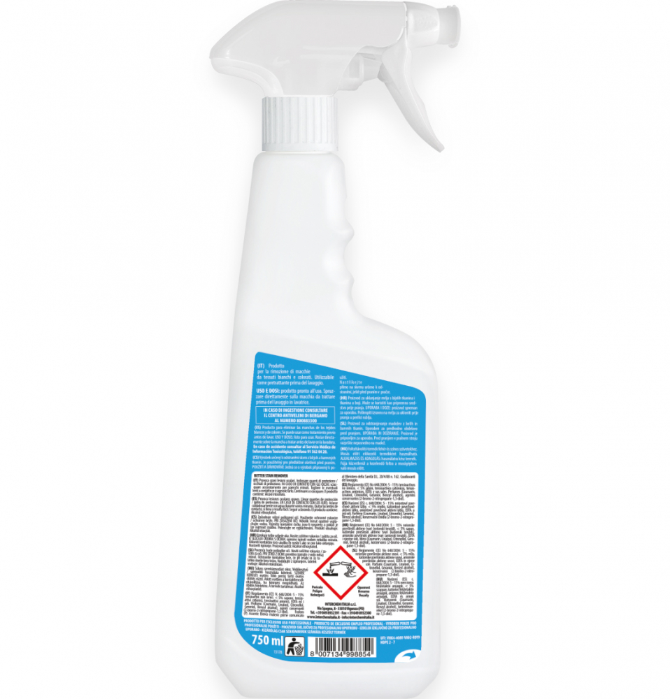 Stain Remover-Solutie Indepartat Pete 750 Ml [2]