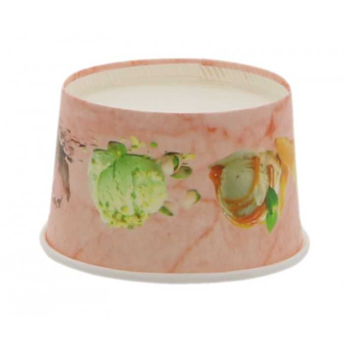 Cupe Carton Ice Cream 4oz D74 [2]
