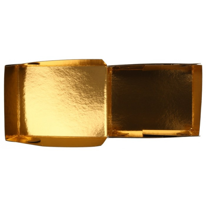 Cutie Carton + Aur Choco, Maro, 130 x 100 x 80 mm/ 193 set/ 1 bax [4]