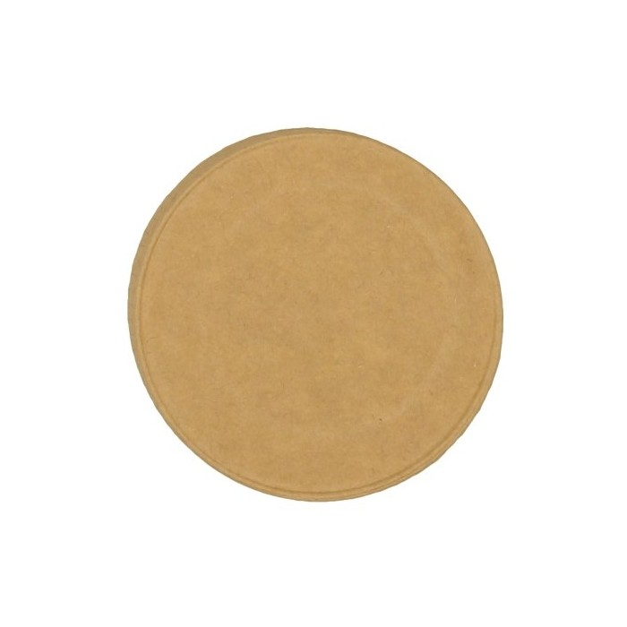 Capac carton pentru Cupe 60 CC, D62 mm/ 50 set/ 20 bax [3]