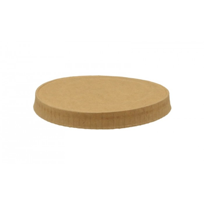 Capac carton pentru Cupe 60 CC, D62 mm/ 50 set/ 20 bax [1]