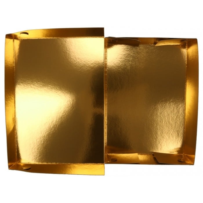 Cutie Carton + Aur Choco, Maro, 280 x 200 x 80 mm/ 82 set/ 1 bax [4]