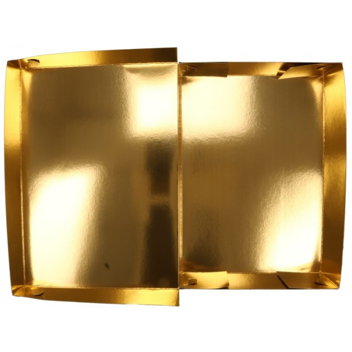 Cutie Carton + Aur Choco, Maro, 350 x 250 x 80 mm/ 62 set/ 1 bax [4]