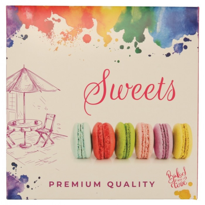 Cutie Carton Ca Sweets 140x140x60 mm [3]