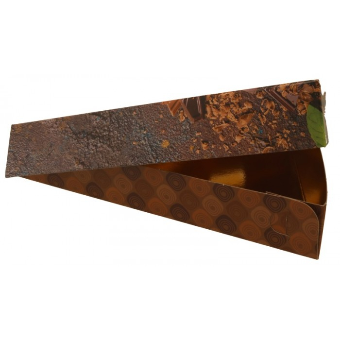 Triunghi Carton + Aur Clatite Choco, Maro, 250 x 40 mm/ 185 set/ 1 bax [3]