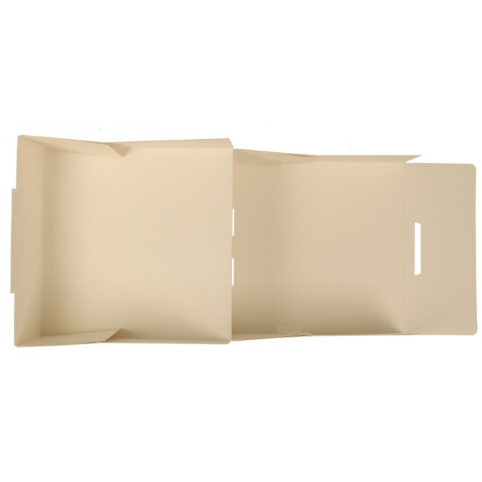 Cutie Carton Ca White 140x140x60 mm [3]