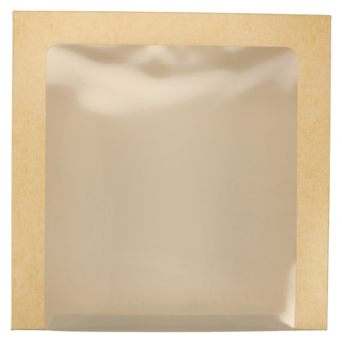 Cutie Carton + FTL P- Kraft Natur 240x240xh100 mm [3]