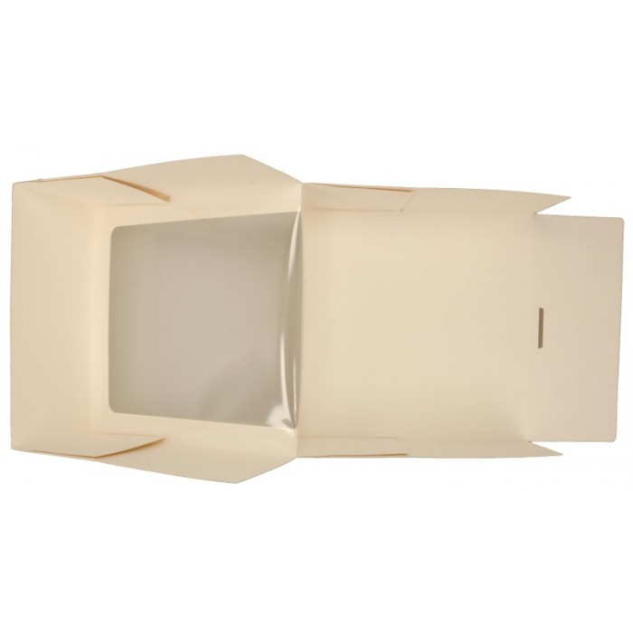 Cutie Carton + FTL P- Kraft Natur 240x240xh100 mm [4]