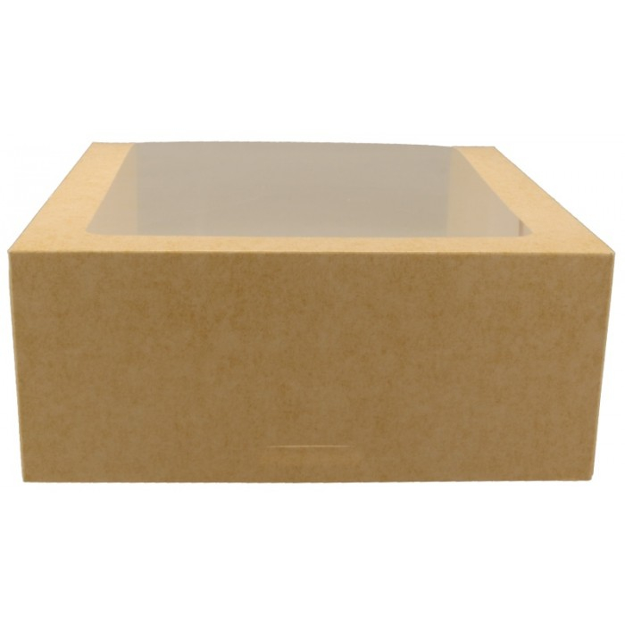 Cutie Carton + FTL P- Kraft Natur 240x240xh100 mm [2]