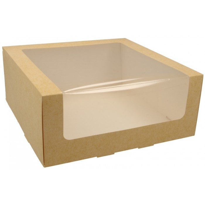Cutie Carton + FTL P- Kraft Natur 240x240xh100 mm [5]
